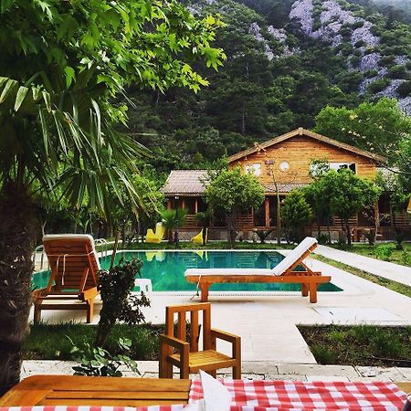 Sedir Palas Hotel Çıralı エクステリア 写真