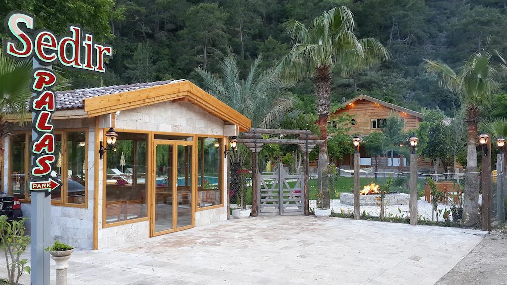 Sedir Palas Hotel Çıralı エクステリア 写真