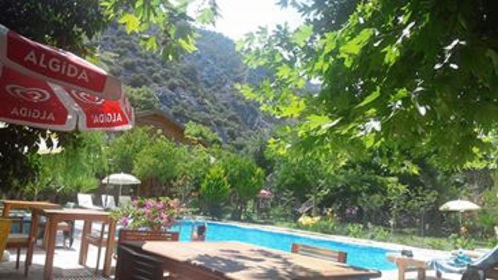 Sedir Palas Hotel Çıralı エクステリア 写真