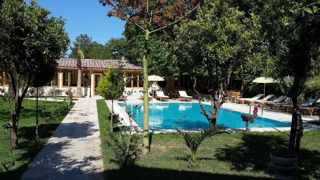 Sedir Palas Hotel Çıralı エクステリア 写真