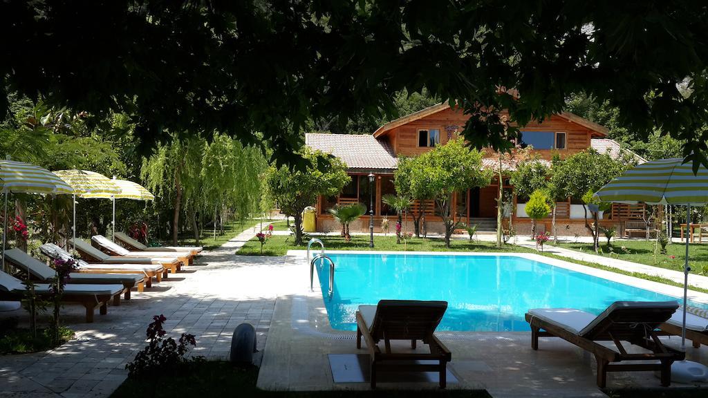 Sedir Palas Hotel Çıralı エクステリア 写真