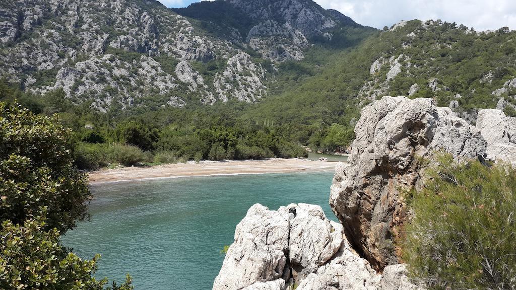 Sedir Palas Hotel Çıralı エクステリア 写真